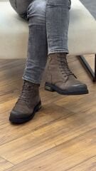 HAMMER JACK 18505 UZUN HARLEY TARZI DERİ BOT