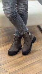 HAMMER JACK 18505 UZUN HARLEY TARZI DERİ BOT