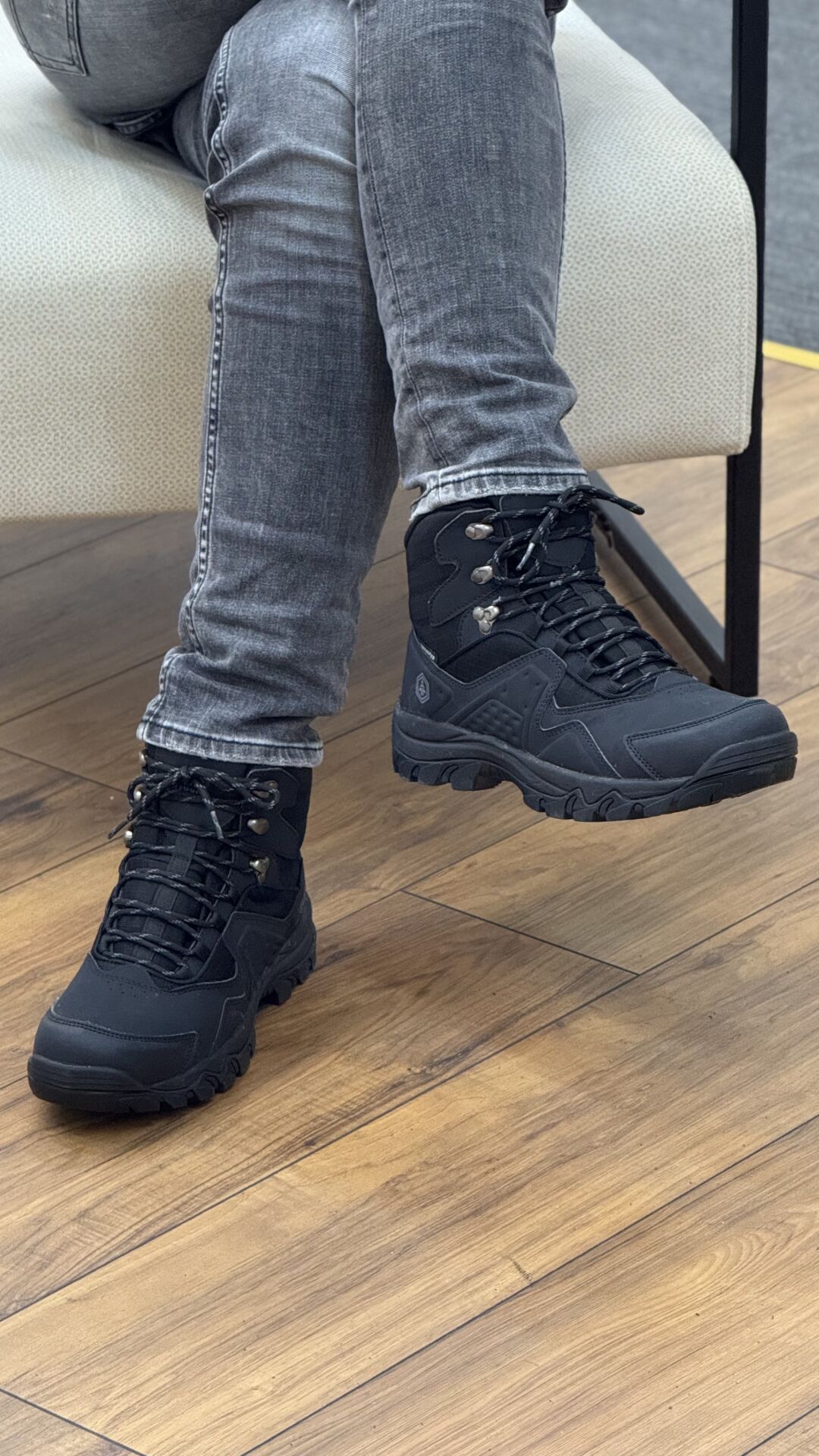 Hammer Jack Vader Erkek Su Geçirmez Bot