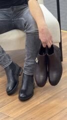 Hammer Jack 102 17725 Erkek Hakiki Deri Chelsea Bot