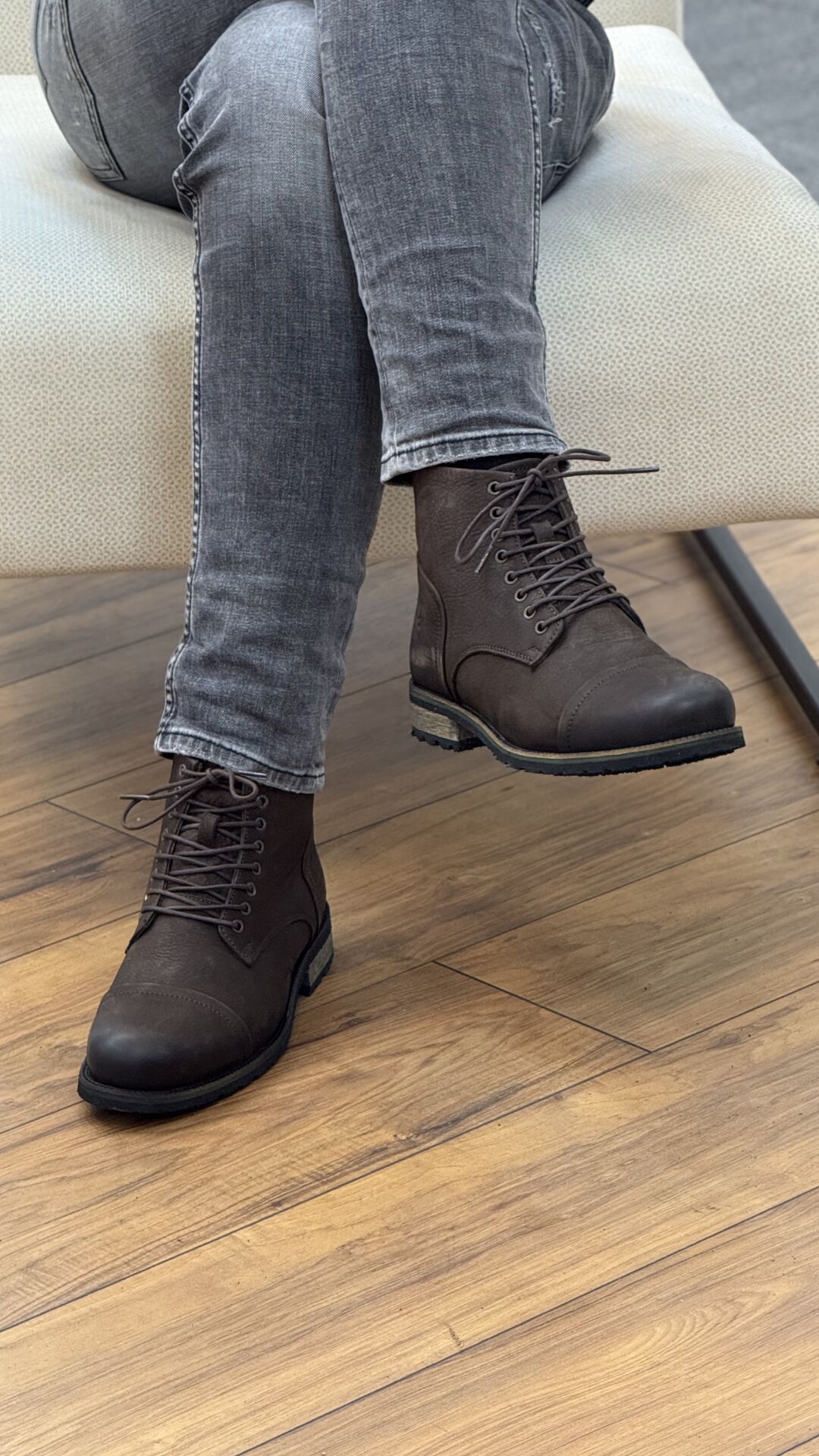 Hammer Jack 17715 Erkek Hakiki Deri Bot