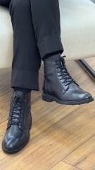 LUCİANO BELLİNİ BC15902 Erkek Klasik Hakiki Deri Bot