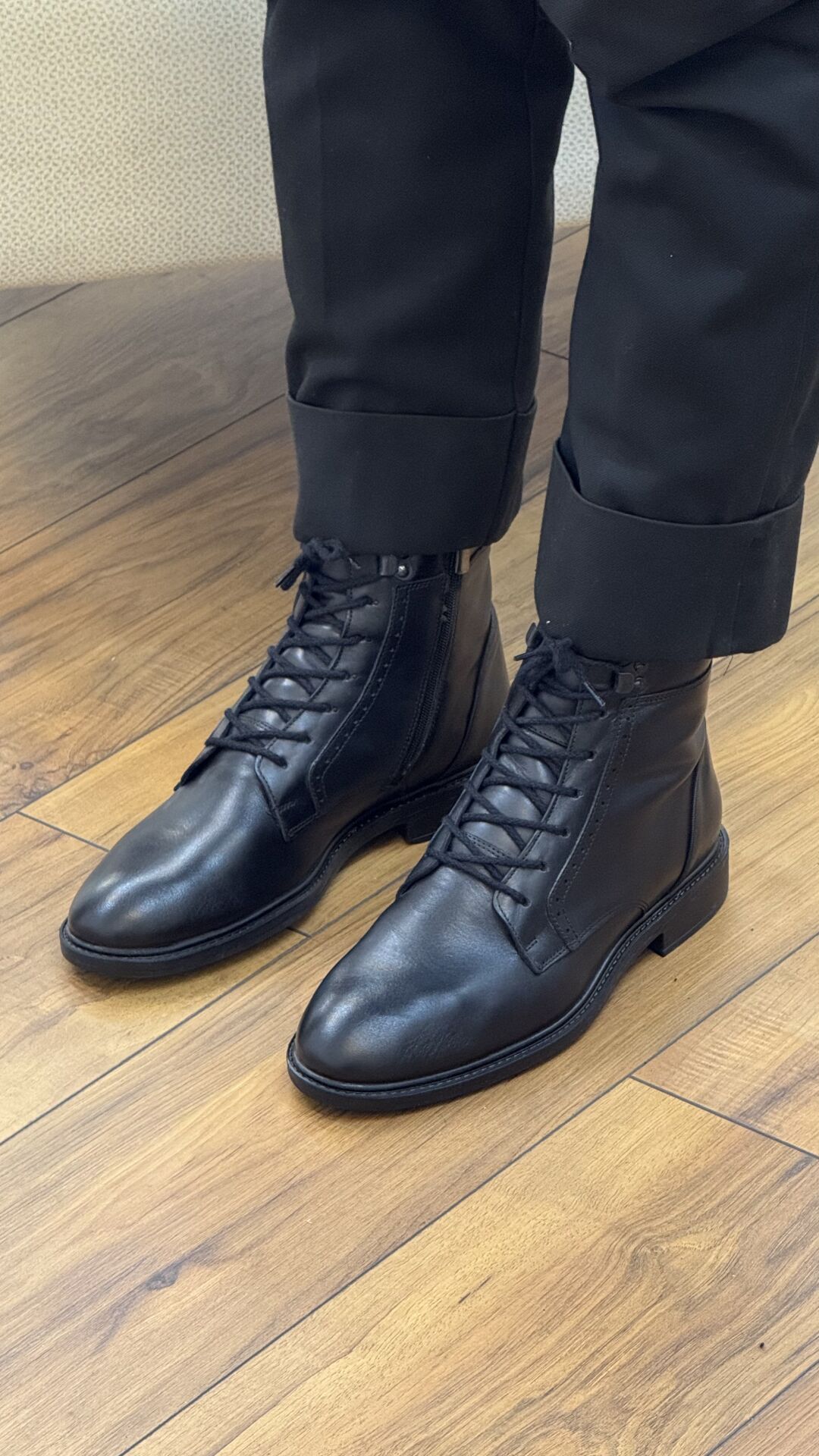 LUCİANO BELLİNİ BC15902 Erkek Klasik Hakiki Deri Bot