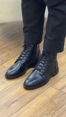 LUCİANO BELLİNİ BC15902 Erkek Klasik Hakiki Deri Bot