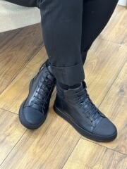 Luciano Bellini BC15006 Erkek Hakiki Deri Casual Bot