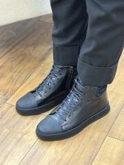 Luciano Bellini BC15006 Erkek Hakiki Deri Casual Bot