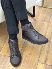 Luciano Bellini BC15006 Erkek Hakiki Deri Casual Bot