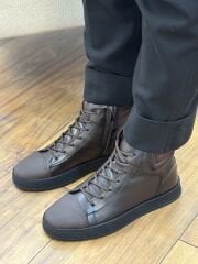 Luciano Bellini BC15006 Erkek Hakiki Deri Casual Bot