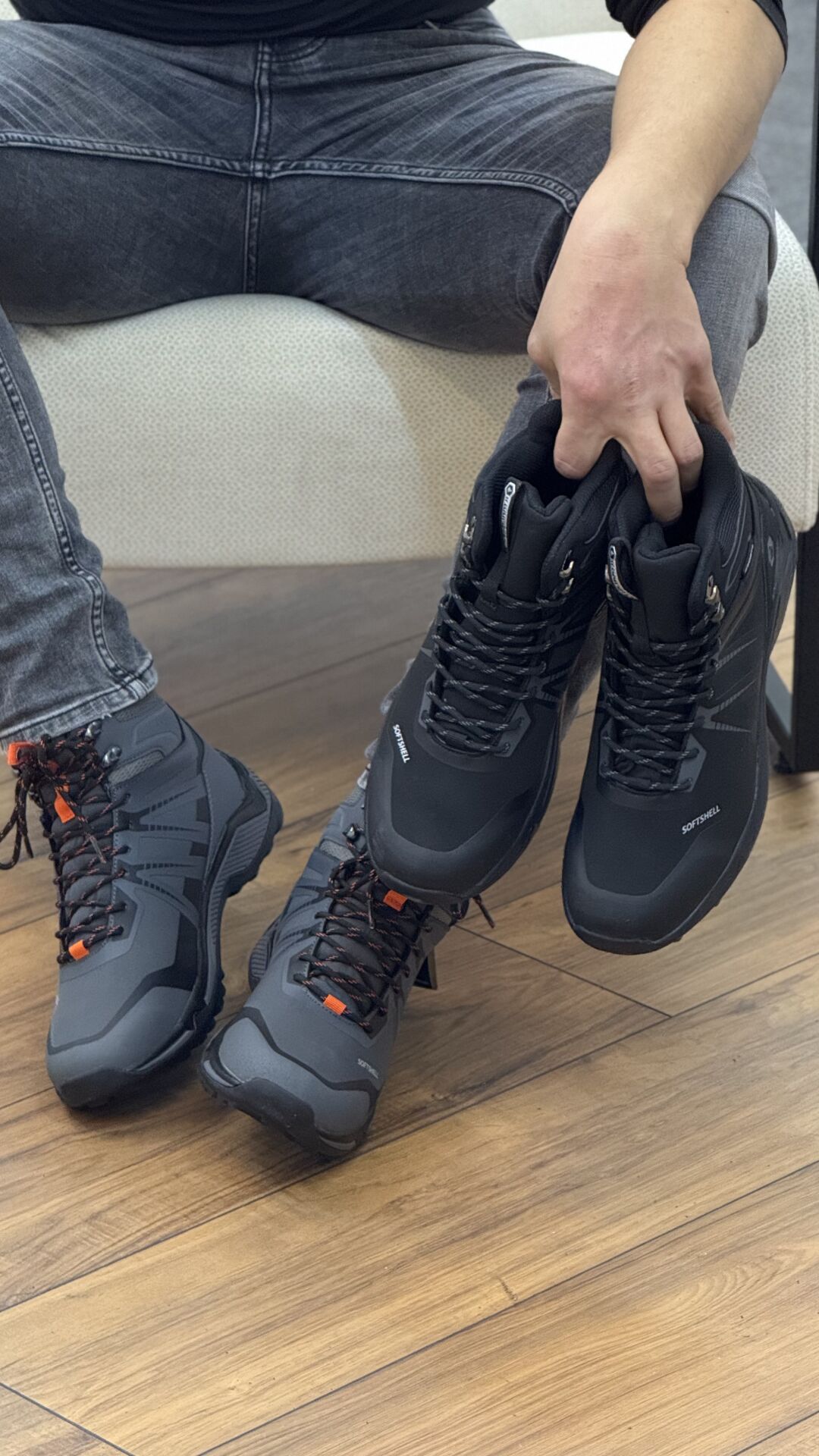 Hammer Jack 23754 Hagen Waterproof Erkek Bot