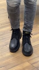 Bulldozer 240109 Deri Erkek Bot