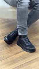 Luciano Bellini BC19102 Erkek Casual Hakiki Deri Bot