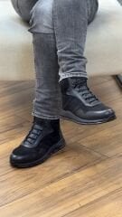 Luciano Bellini BC19102 Erkek Casual Hakiki Deri Bot