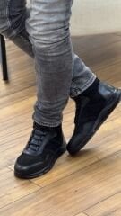 Luciano Bellini BC19102 Erkek Casual Hakiki Deri Bot