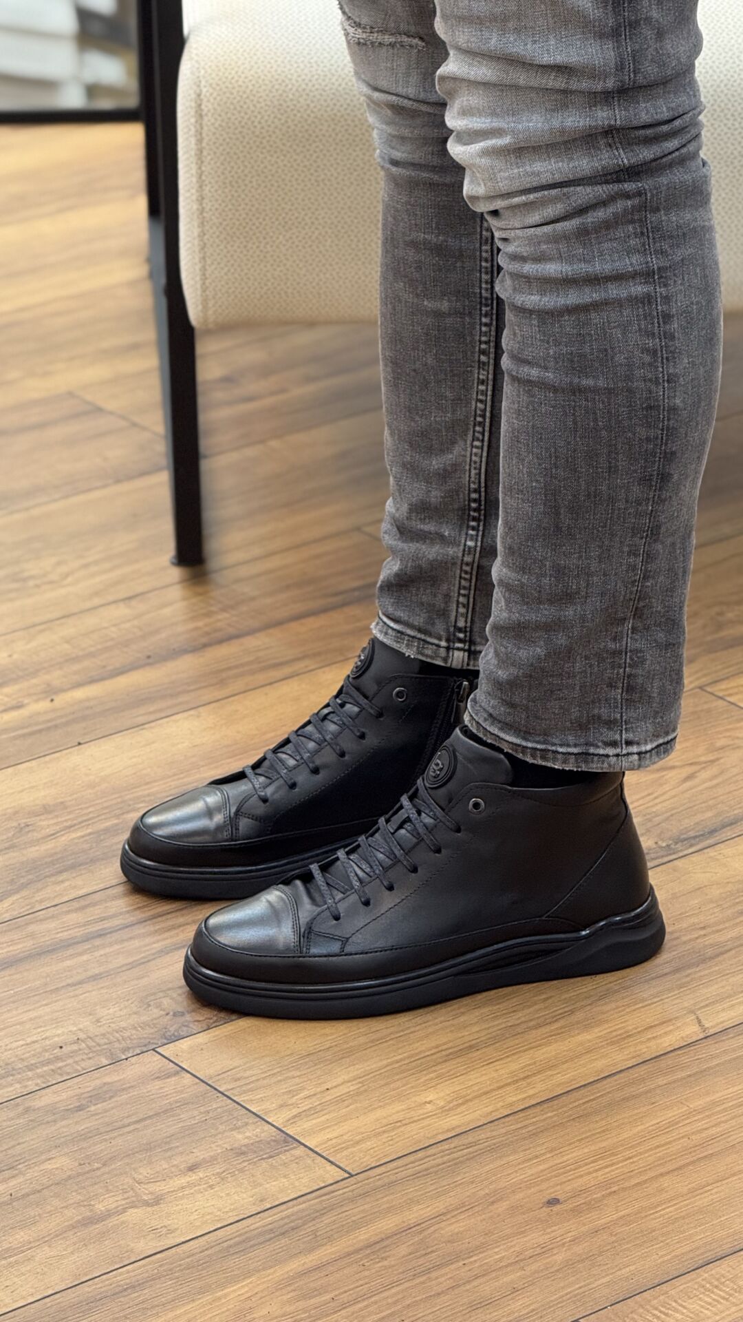 Luciano Bellini BC19201 Erkek Casual Bağcıklı Bot