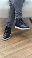 Luciano Bellini BC20109 Erkek Casual Hakiki Deri Bot