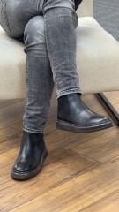 Hammer Jack 24895  Gland Erkek Hakiki Deri Uzay Taban Chelsea Bot