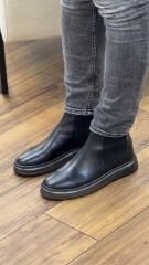 Hammer Jack 24895  Gland Erkek Hakiki Deri Uzay Taban Chelsea Bot