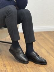 Luciano Bellini E4213 Erkek Hakiki Deri Ayakkabı