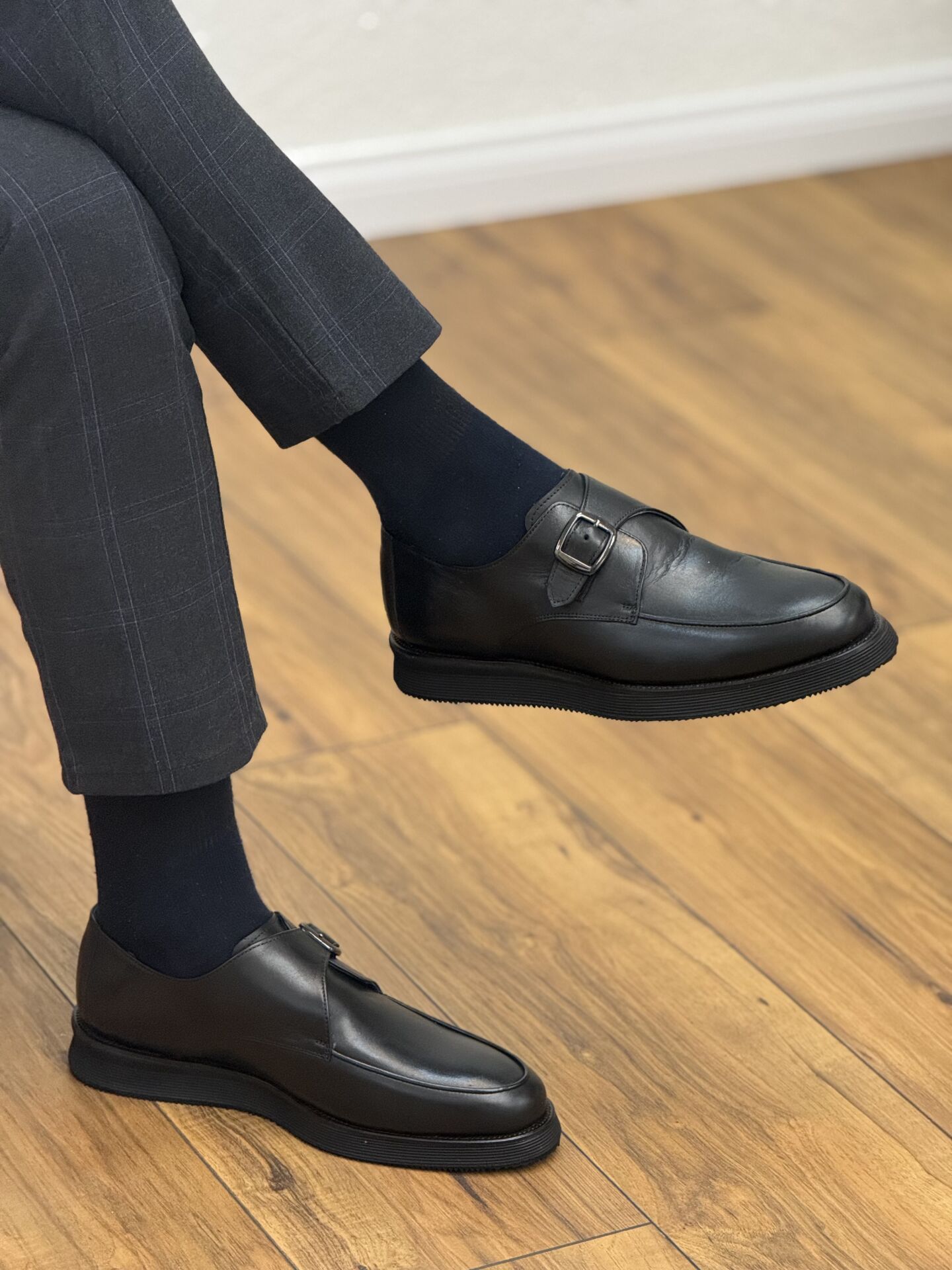 Luciano Bellini E4213 Erkek Hakiki Deri Ayakkabı