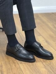 Luciano Bellini E4213 Erkek Hakiki Deri Ayakkabı