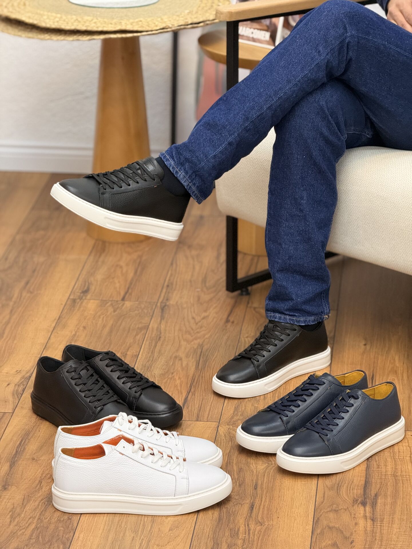 Marcomen 17494 Hakiki Deri Günlük Ayakkabı