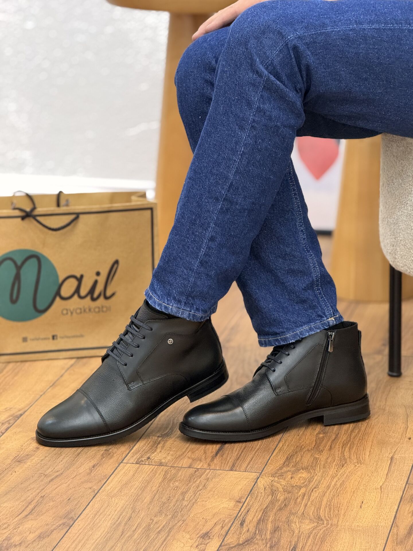 Marcomen 20230 Hakiki Deri Bot