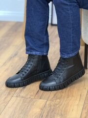 Marcomen 14115 Tabanı Detaylı Hakiki Deri Bot