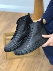 Marcomen 14115 Tabanı Detaylı Hakiki Deri Bot