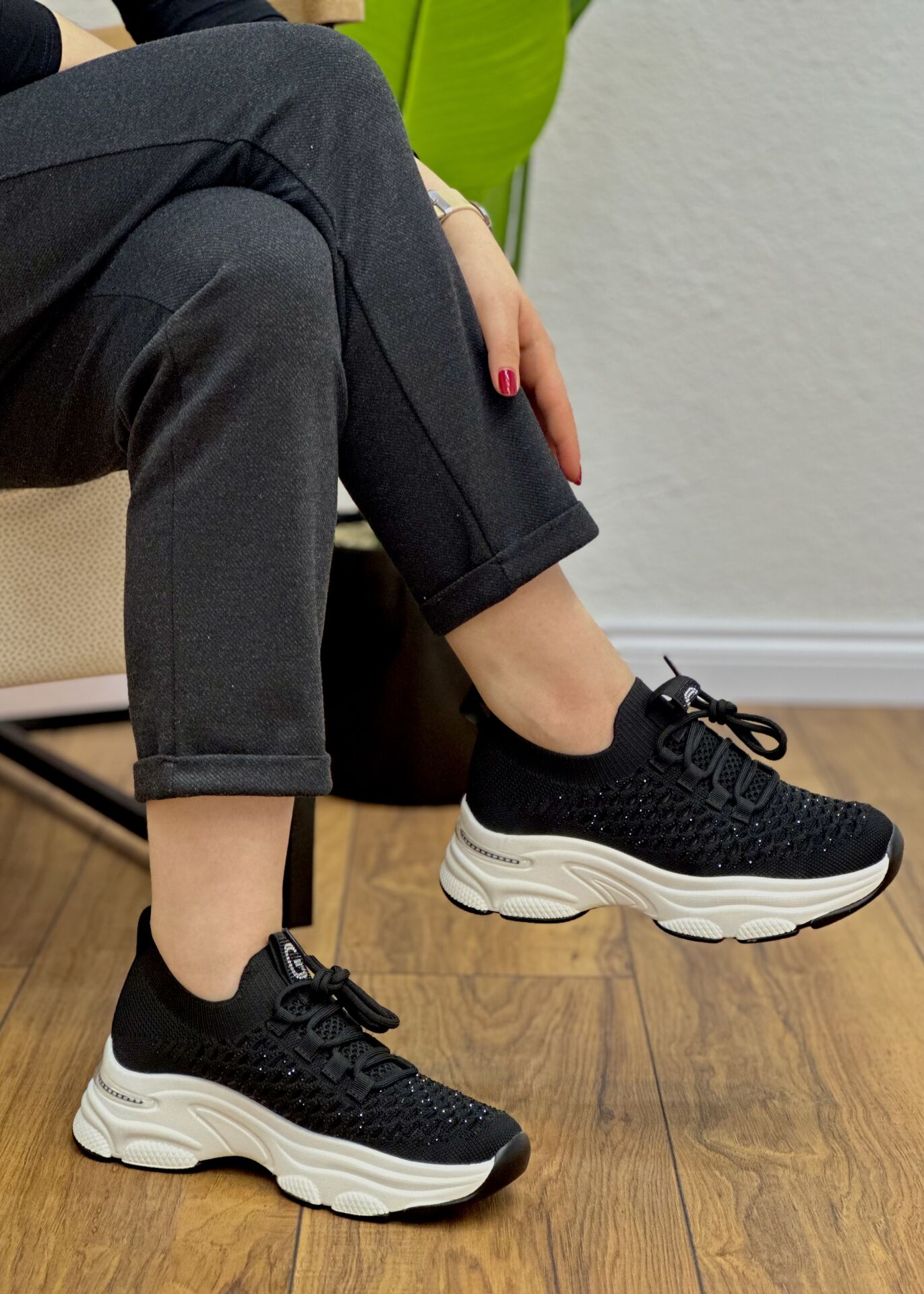 Guja 25Y309 Kadın Ortopedik Spor Ayakkabı