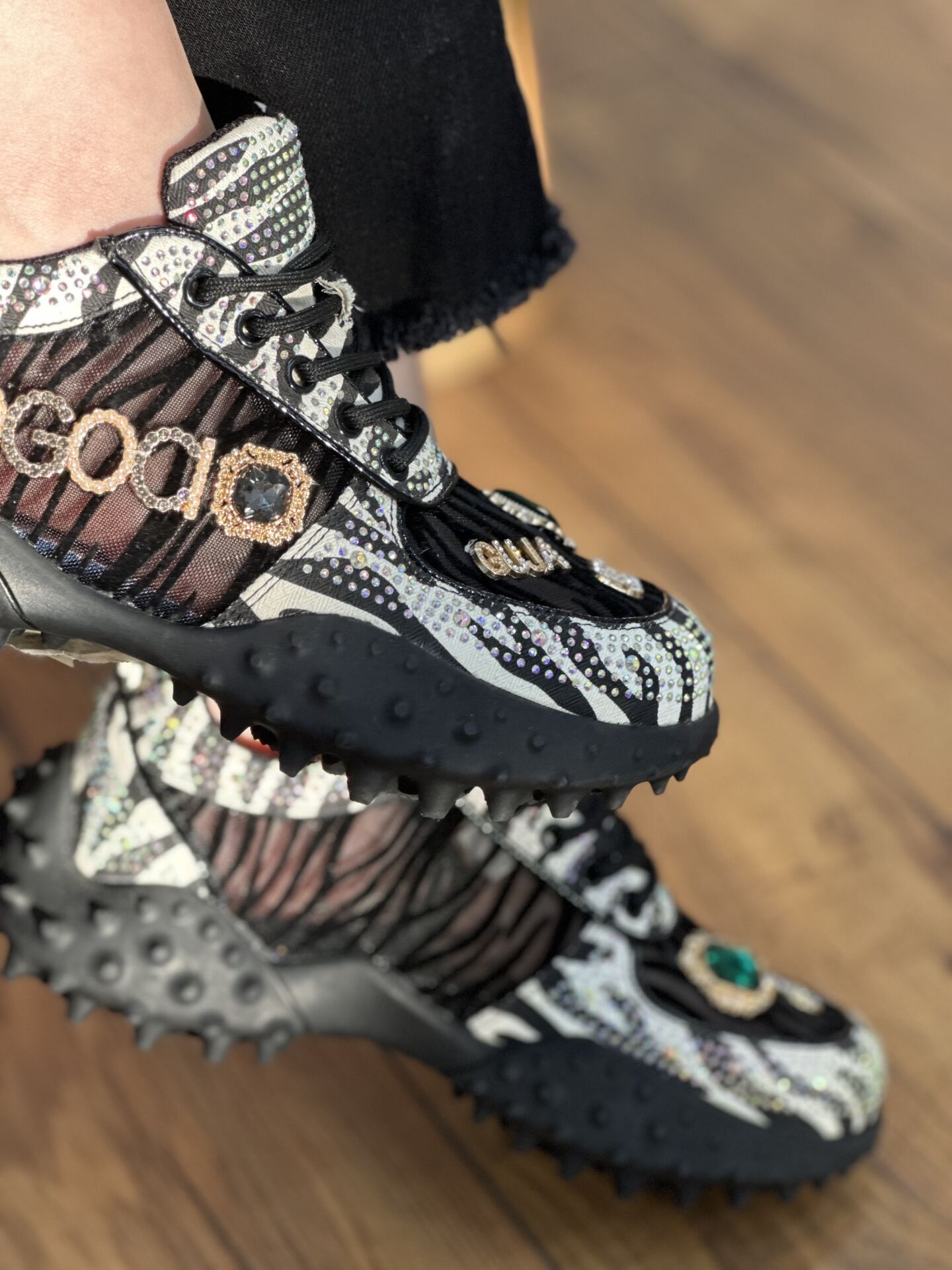 Guja 25Y338 Kadın Taşlı Spor Ayakkabı