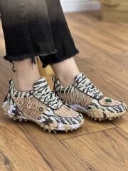 Guja 25Y338 Kadın Taşlı Spor Ayakkabı