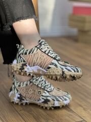 Guja 25Y338 Kadın Taşlı Spor Ayakkabı