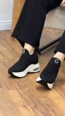 Guja 25Y300 Kadın Dolgu Model Triko Spor Ayakkabı