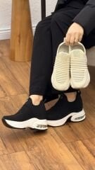 Guja 25Y300 Kadın Dolgu Model Triko Spor Ayakkabı