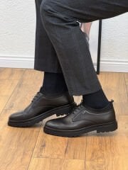 Mym 1137 Erkek Hakiki Deri Ayakkabı