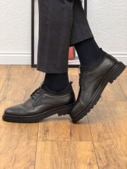 Mym 1137 Erkek Hakiki Deri Ayakkabı