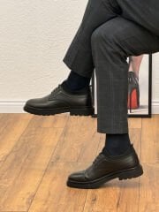 Mym 1137 Erkek Hakiki Deri Ayakkabı