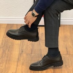 Mym 1137 Erkek Hakiki Deri Ayakkabı