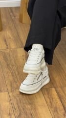 Guja 25Y423 Kadın Kenar Taş Detay Spor Ayakkabı