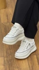 Guja 25Y423 Kadın Kenar Taş Detay Spor Ayakkabı