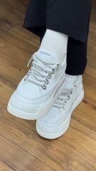 Guja 25Y492 Kadın Bağcık Taş Detay Spor Ayakkabı