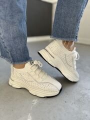 Guja 25Y301 Kadın Ortopedik Taşlı Spor Ayakkabı