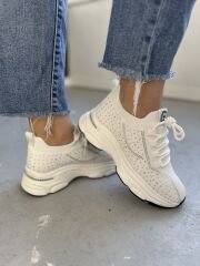 Guja 25Y301 Kadın Ortopedik Taşlı Spor Ayakkabı