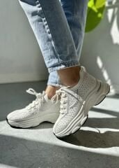 Guja 25Y301 Kadın Ortopedik Taşlı Spor Ayakkabı