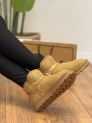 Guja 25K432 Kadın Deri Hakiki Kürk Ugg Model Bot