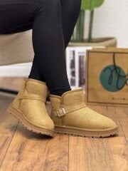 Guja 25K432 Kadın Deri Hakiki Kürk Ugg Model Bot
