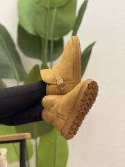 Guja 25K432 Kadın Deri Hakiki Kürk Ugg Model Bot