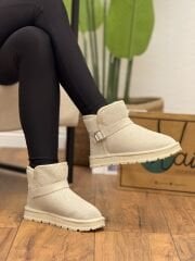 Guja 25K432 Kadın Deri Hakiki Kürk Ugg Model Bot