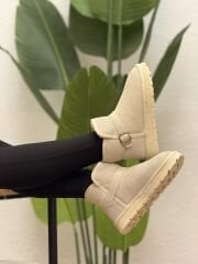 Guja 25K432 Kadın Deri Hakiki Kürk Ugg Model Bot