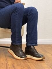 Luciano Bellini 6702 Yüksek Taban Ayakkabı